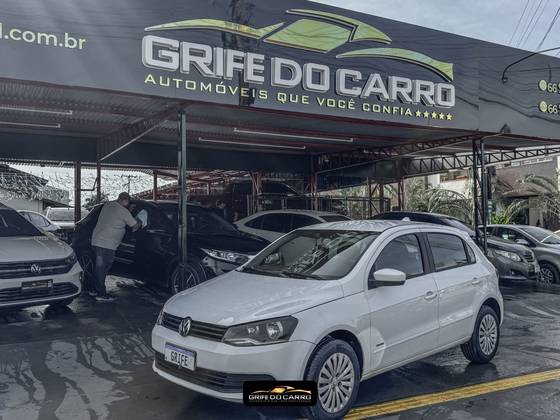 VOLKSWAGEN GOL 1.6 MI 8V FLEX 4P MANUAL G.VI
